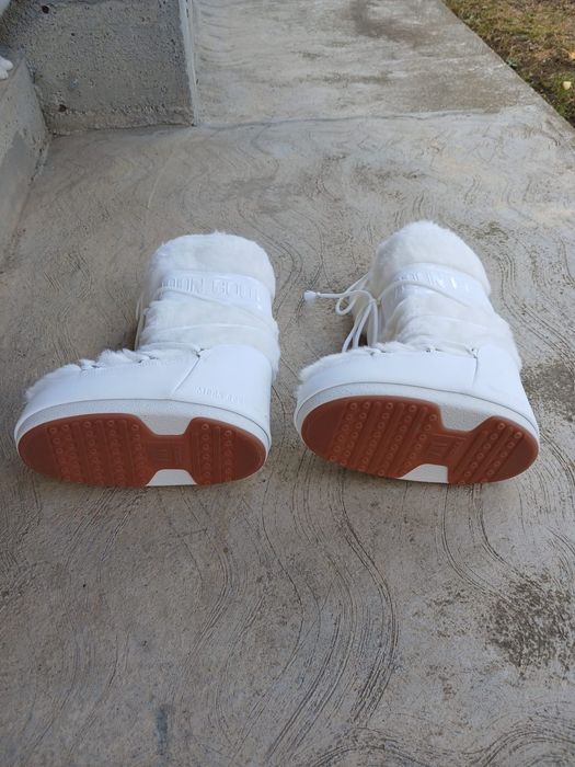 Ghete Moon boots cu blană