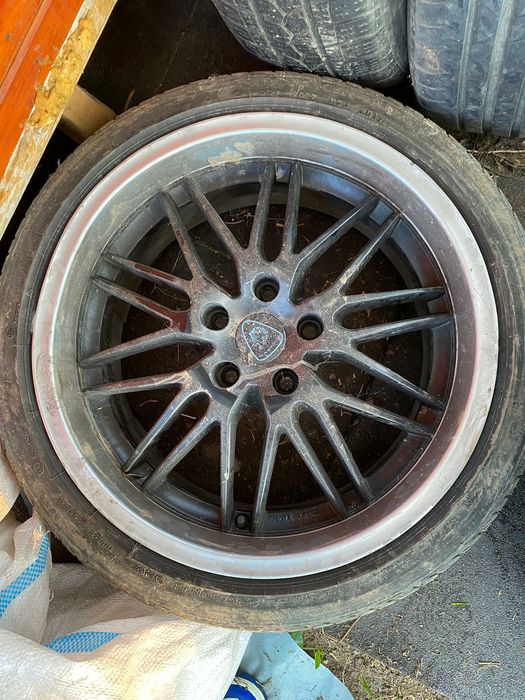 Jante alutec negre r18