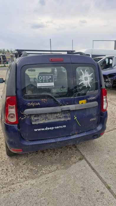 Dezmembram Dacia Logan MCV an 2012 motor 1.5 dci Euro 5