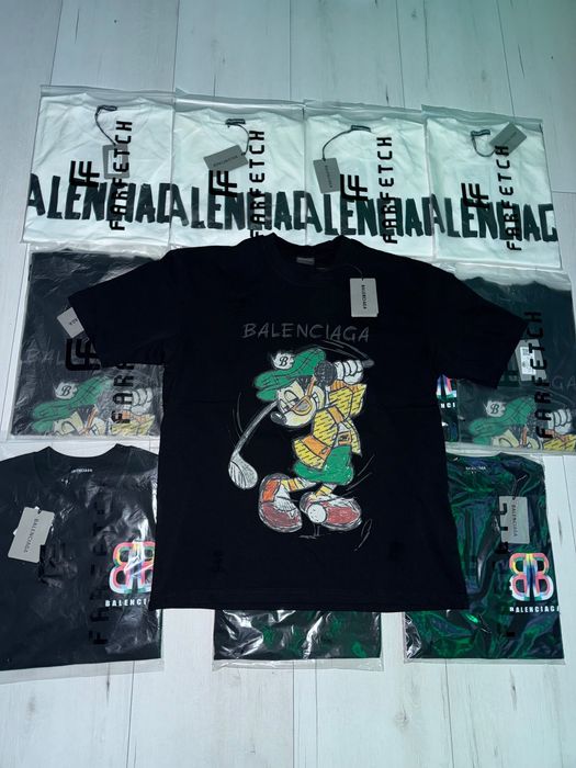Tricou Balenciaga // Calitate Premium