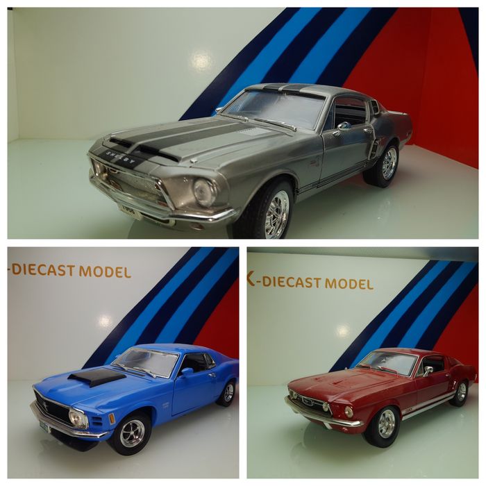 Американски колекционерски модели 1:18