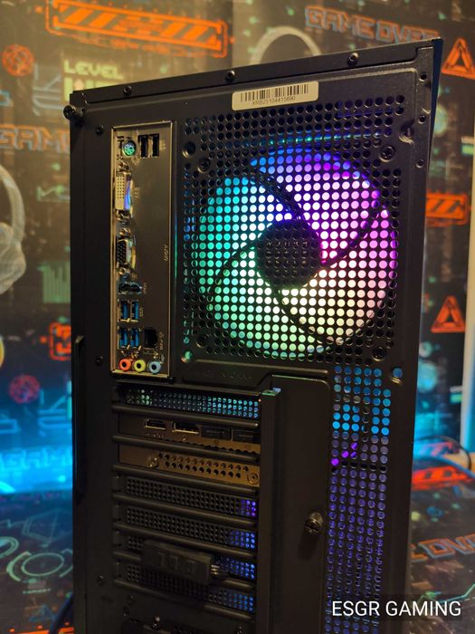 PC Gaming NOU RTX5060 Ryzen 5 RGB AIO Cooler NVME