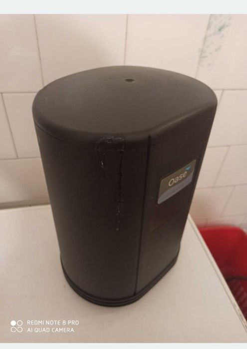 Priza de gradina cu transmisie radio Oase.