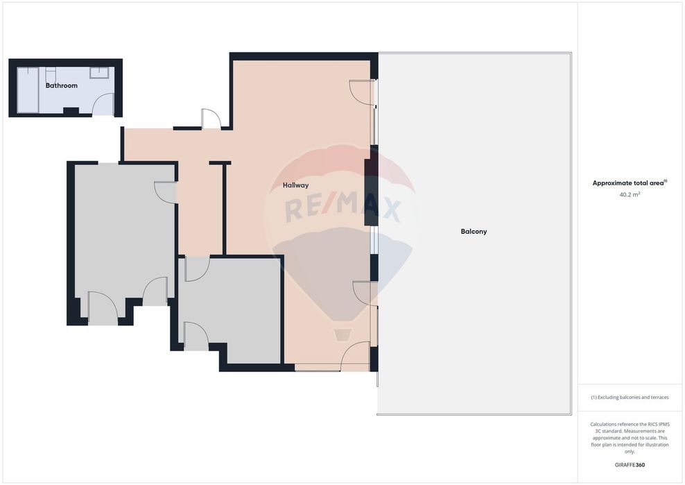 Apartament 3 camere de vanzare