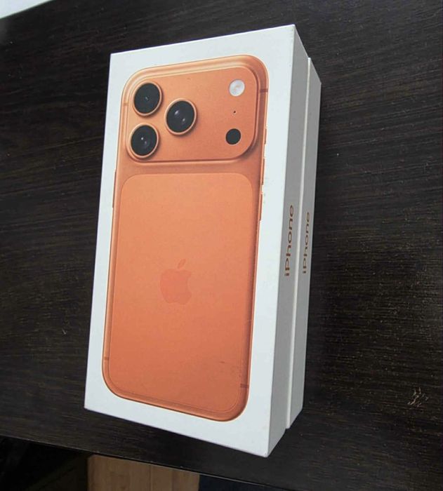 Iphone 17 pro, cosmic orange, 1tb