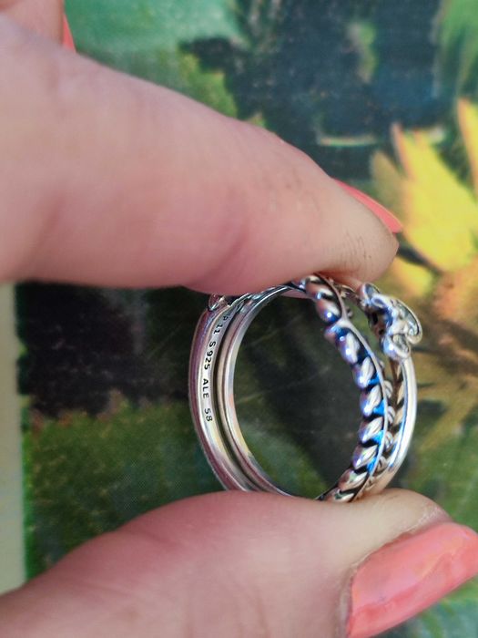 Пандора 2 броя пръстени Оригинални