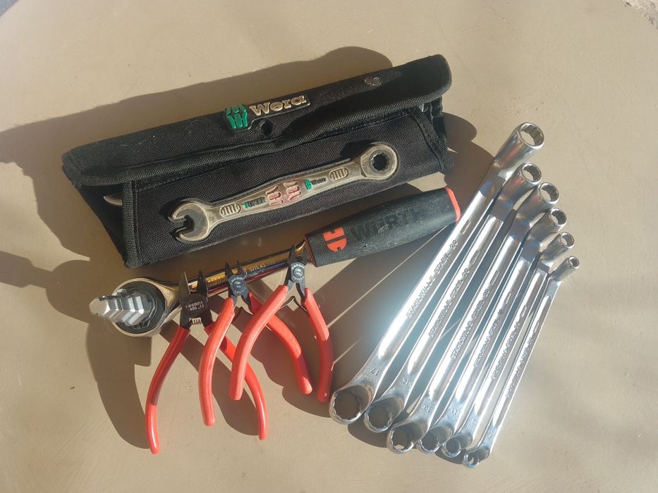 Facom, Wurth,Wera,Stahlwille-инструменти