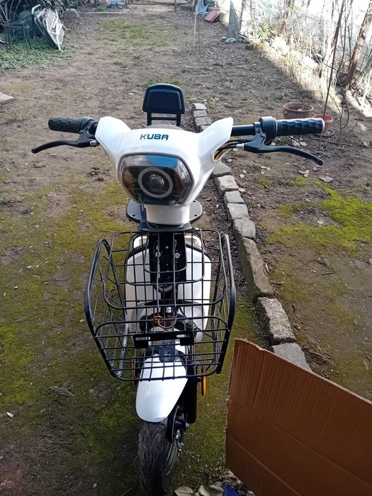 Bicicleta electrica Kuba