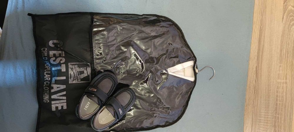 Детски официален костюм + обувки