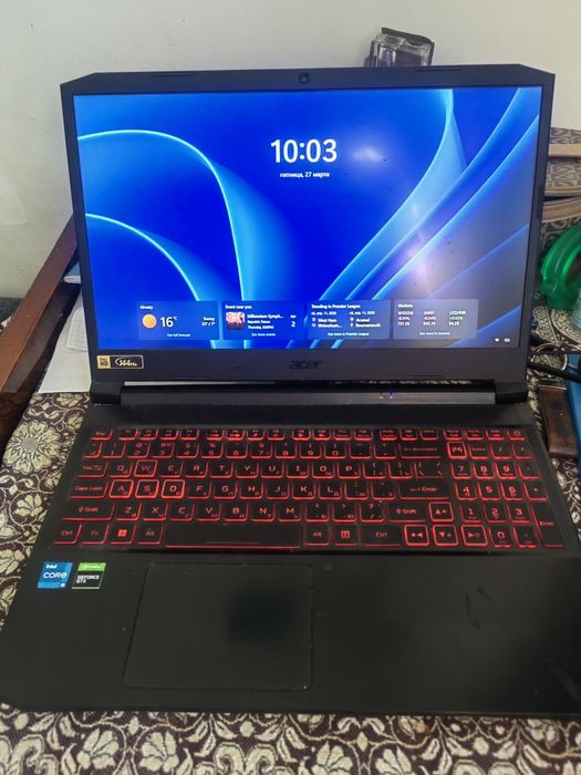 Ноутбук acer nitro 5 обмен