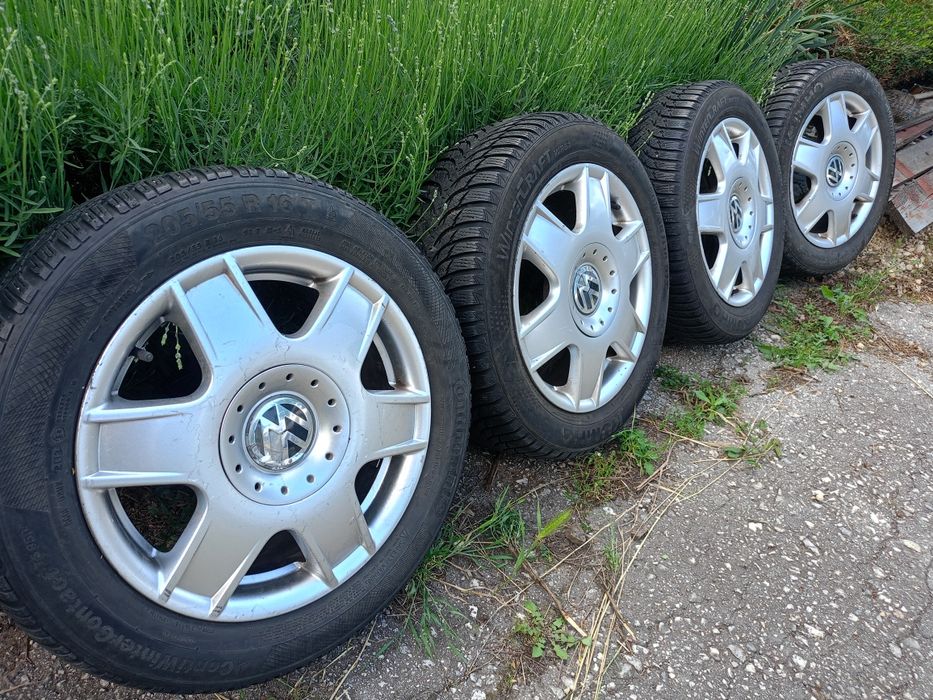 Джанти с гуми Фоклсваген 16" 5х110
