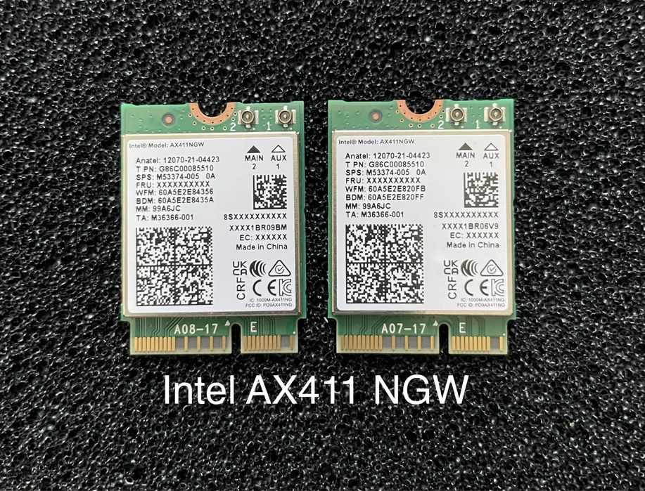 Intel AX210/AX211/AX411-wifi 6e