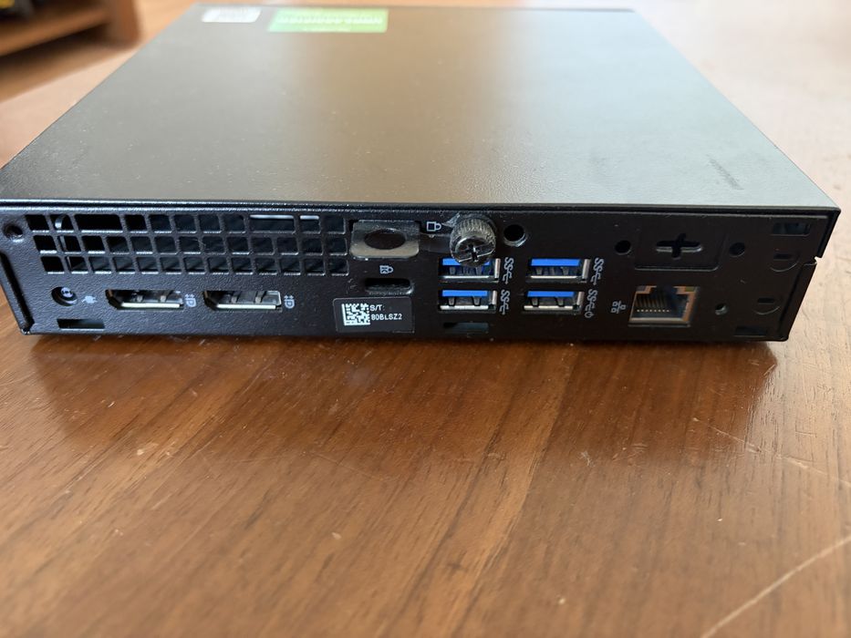 Mini Pc Dell Optiplex 7060 intel i5-8500t