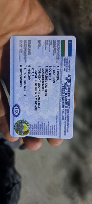 Volga 31029 gazi bor 100 tali