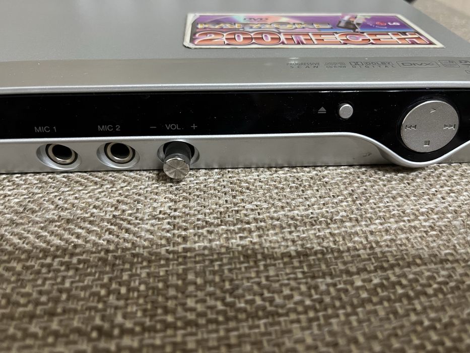 DVD проигрыватель