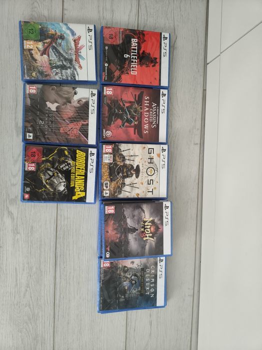 Jocuri Ps5 200 lei buc