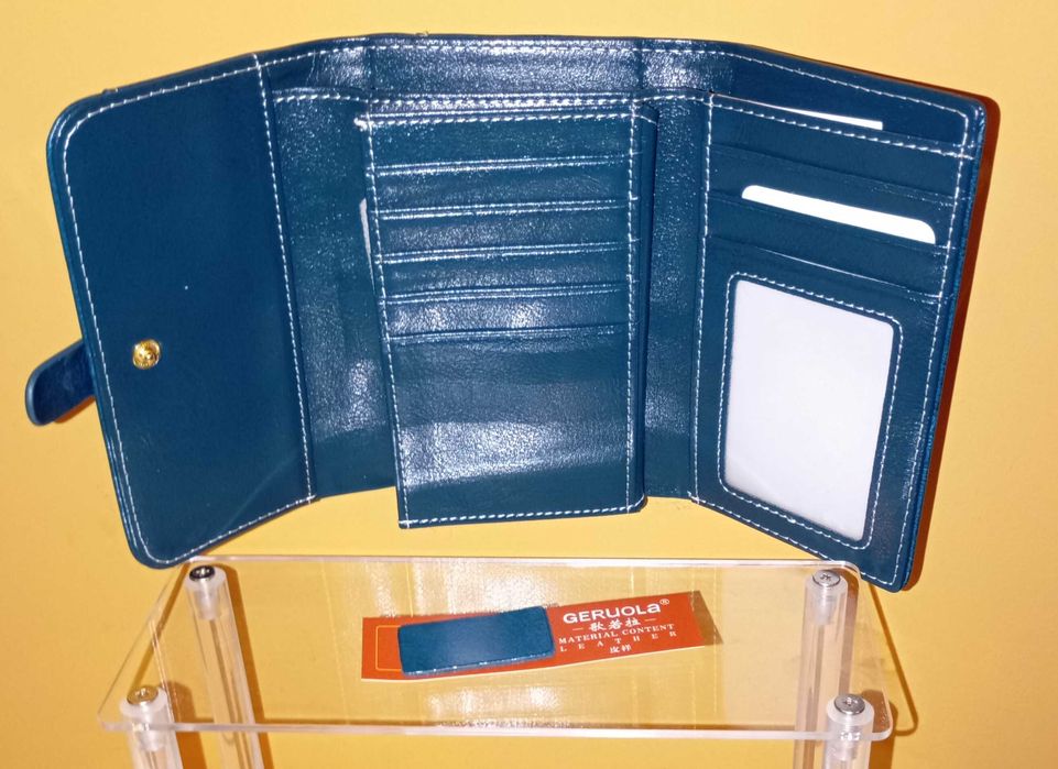 Дамски портфейли. Естествена кожа.