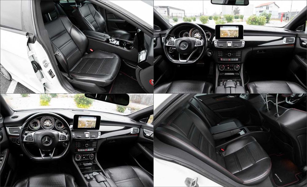 Mercedes Benz CLS 350d AMG 2016, 160,000 km, HARMAN