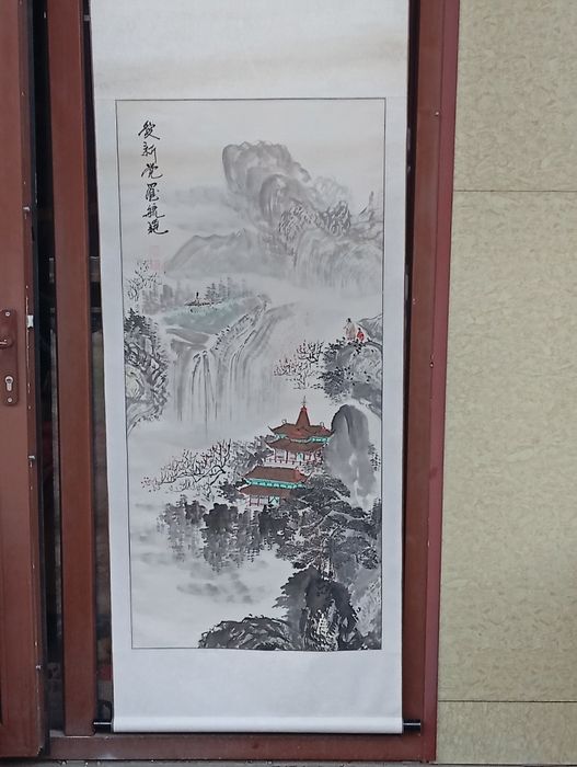 Японская картина.