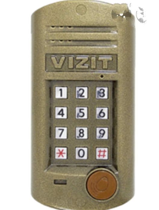 Ремонт домофона.Кодовые цифровыее панели.