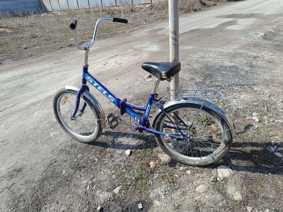 Детский велосипед.