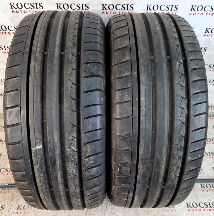 Anvelope second hand vara 245 45 18 Dunlop