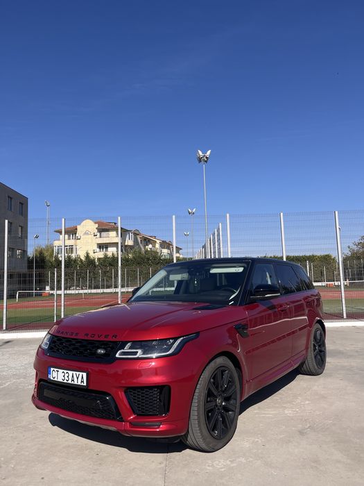 Land Rover Range Rover Sport 2019 diesel, 24.796 € — imagine 2