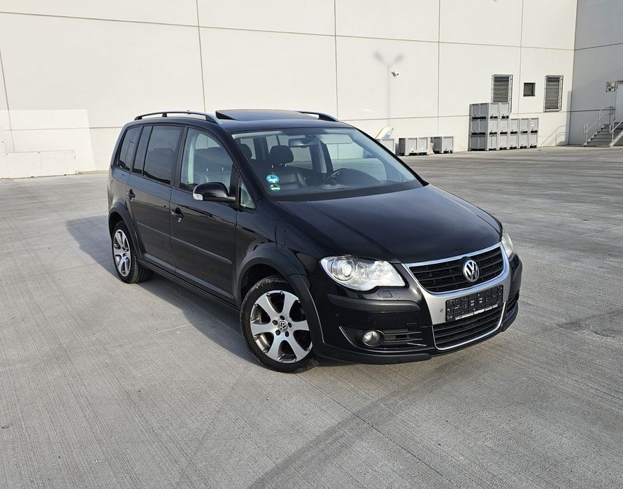 Vw touran cross highline