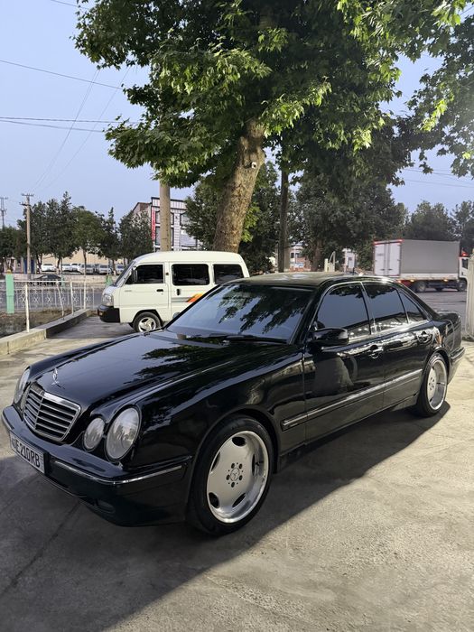 Mercedes benz w210 2.4l