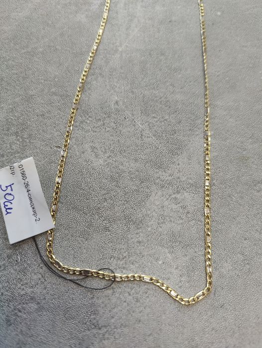 Златен синджир 2.92гр 14карата 50см