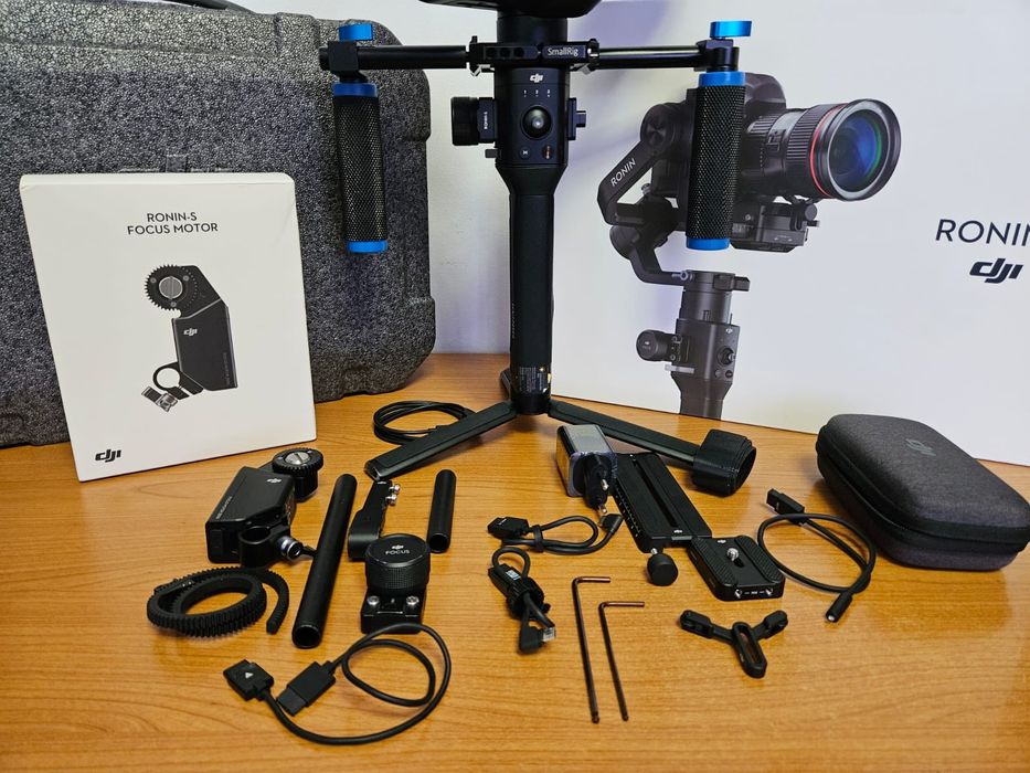 DJI ronin s motor focus