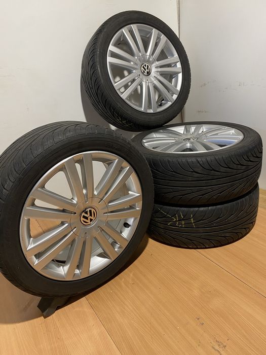 Jante originale Volkswagen Passat , Touran , Sharan pe 17
