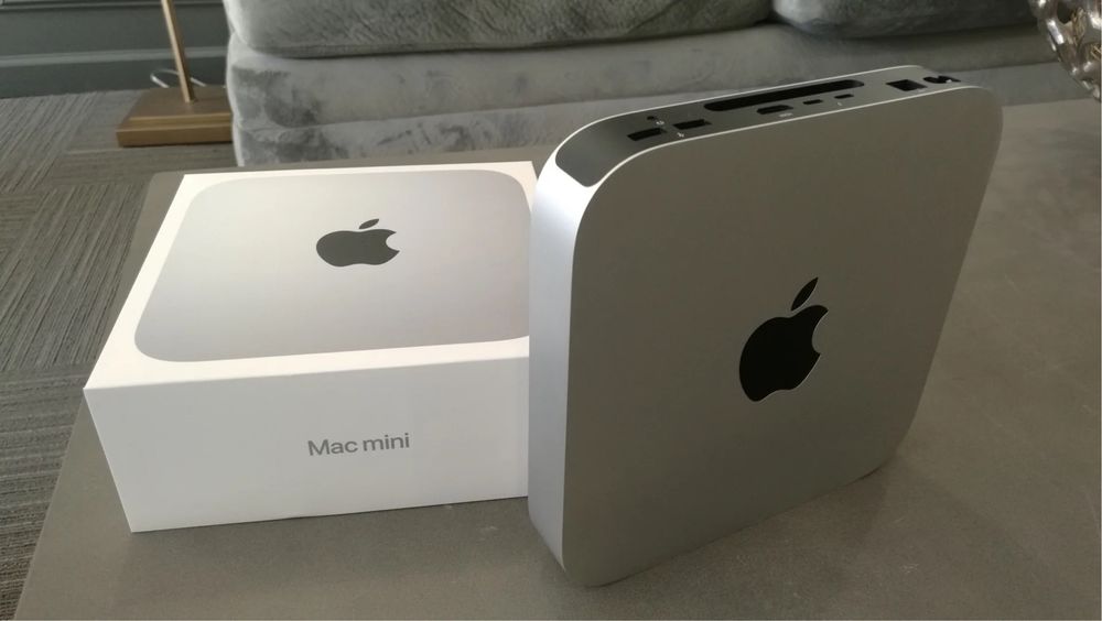 Mac Mini M1 8Gb/256 + Magic Mouse + Magic Keyboard + Monitor LG 27US500-W 27 inch UHD 4K