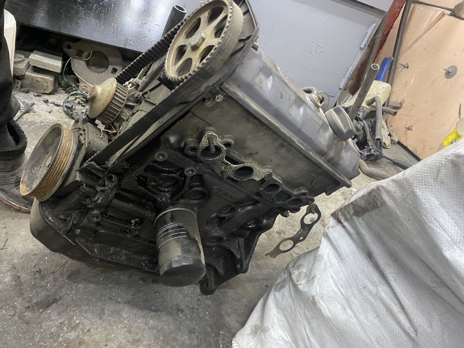 Мотор двигатель двс 1.6 абу