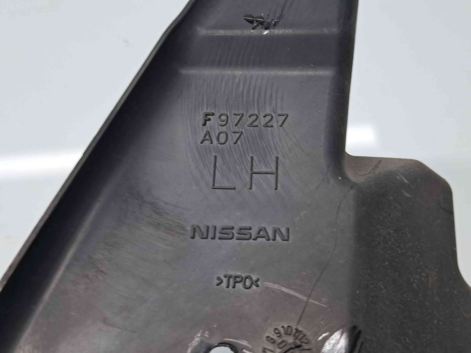 Deflector aer Nissan Navara (D40) [Fabr 2005-2014] F97227A07