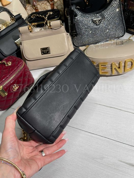 Geanta 1ves $aint Lau4nt - Eco negru/auriu