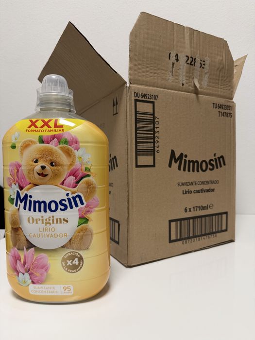 Mimosín Lirio 1710 ml – balsam rufe concentrat ORIGINAL Spania