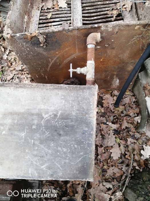 Бак для воды для бани