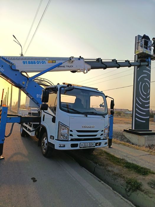 Услуга автовышки 31 м круглосутки без посредников