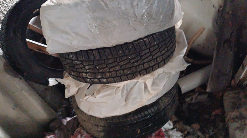 Резина/шины 185/60 R15