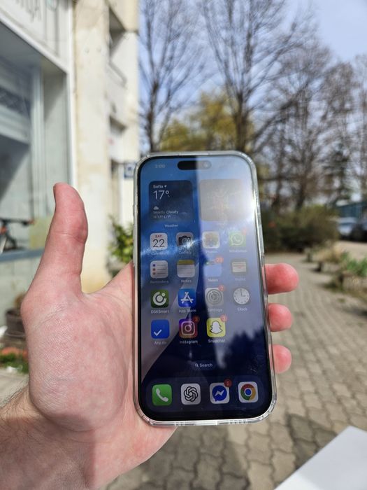 iPhone 16 pro 256 като нов БЯЛ