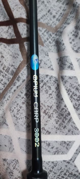 Mulinetâ, si lansetâ de crap! (Baracuda, Rondell)