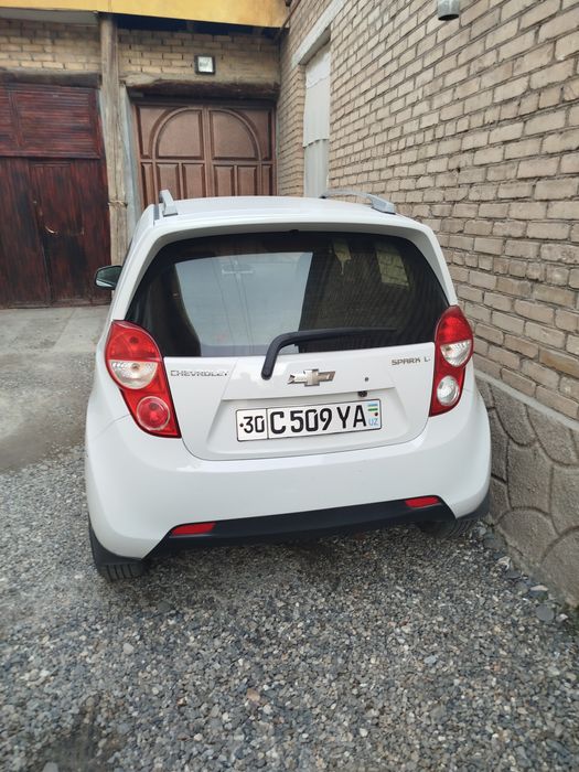 Шевроле спарк в хорошем состоянии