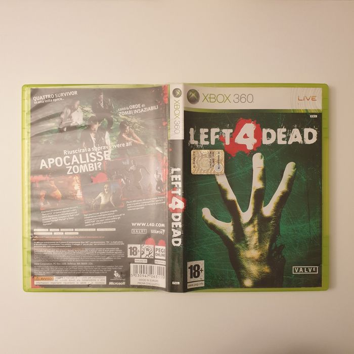 Left 4 Dead Xbox 360
