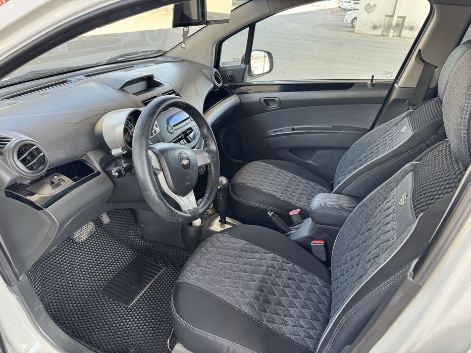 Спарк автомат каробка !!!