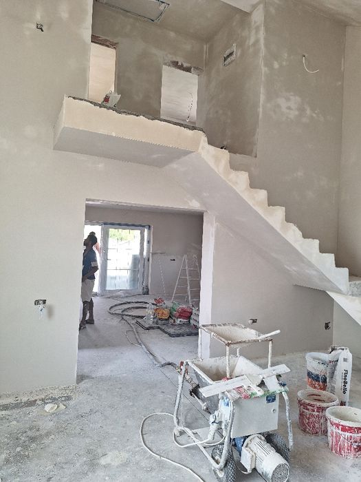 Servicii profesionale glet mecanizat și vopsitorii