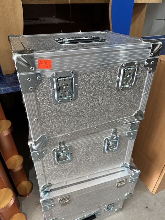 Cutie de Transport Protecție din Aluminiu cu Mâner și Sistem Închidere