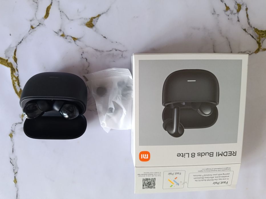 Redmi Buds 8 Lite | жинағы жаңа | қорап бар