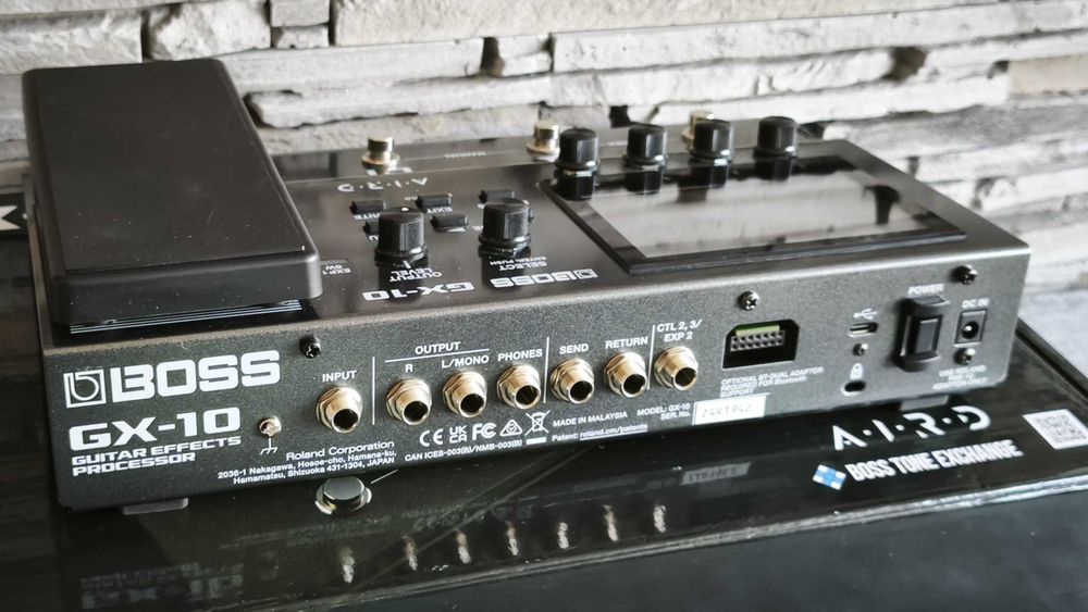 Procesor multiefect chitara BOSS GX-10 - GARANTIE