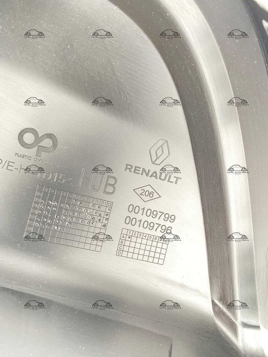 Spoiler inferior bara spate Renault Captur 2 2020+ nou original